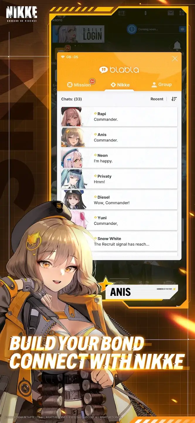 NIKKE: Goddess of Victory screenshot