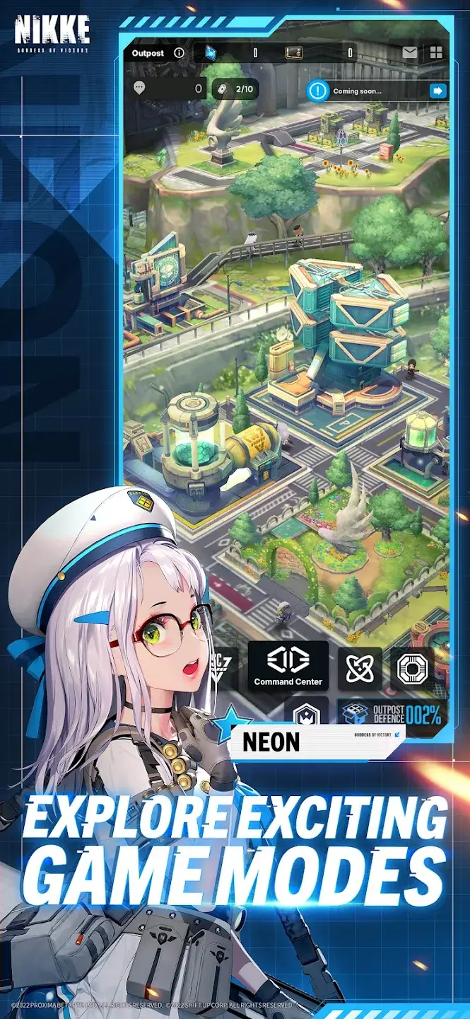 NIKKE: Goddess of Victory screenshot