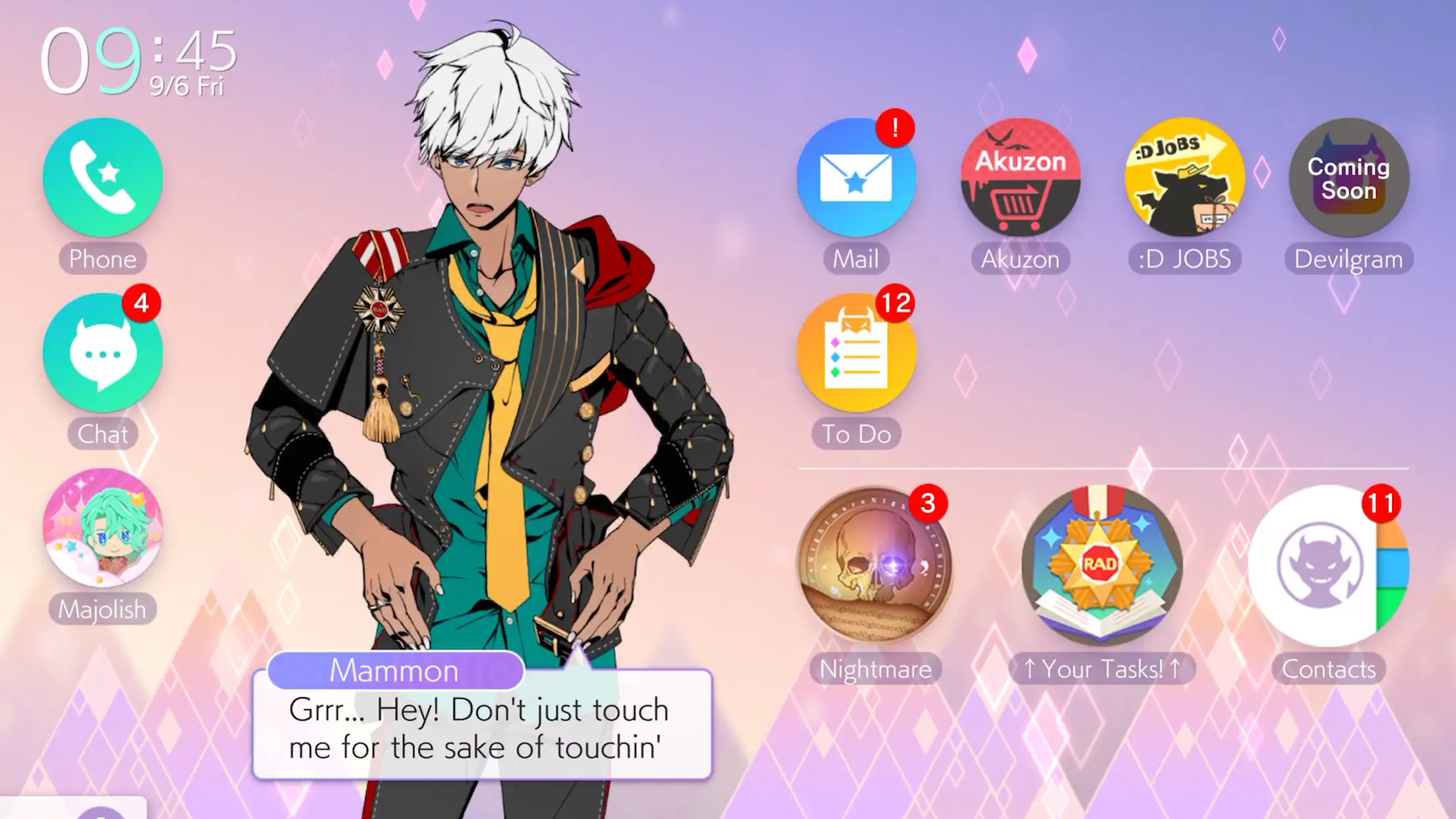 Obey Me! screenshot