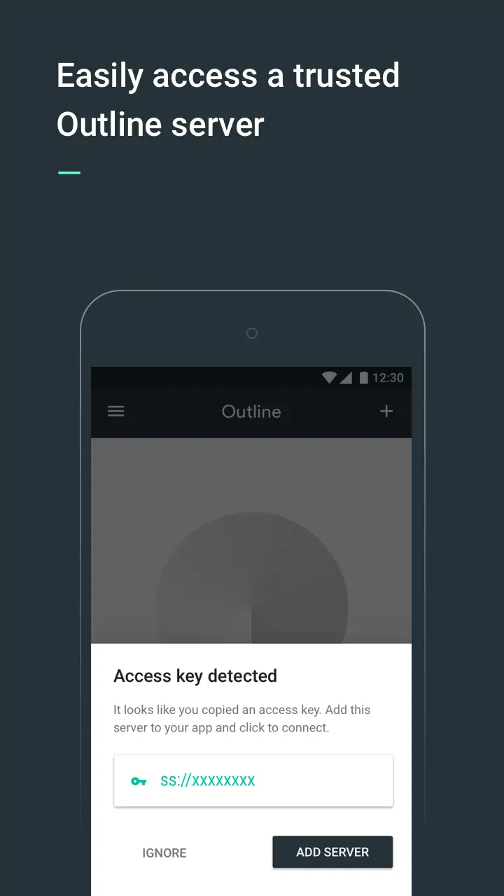 Outline VPN screenshot