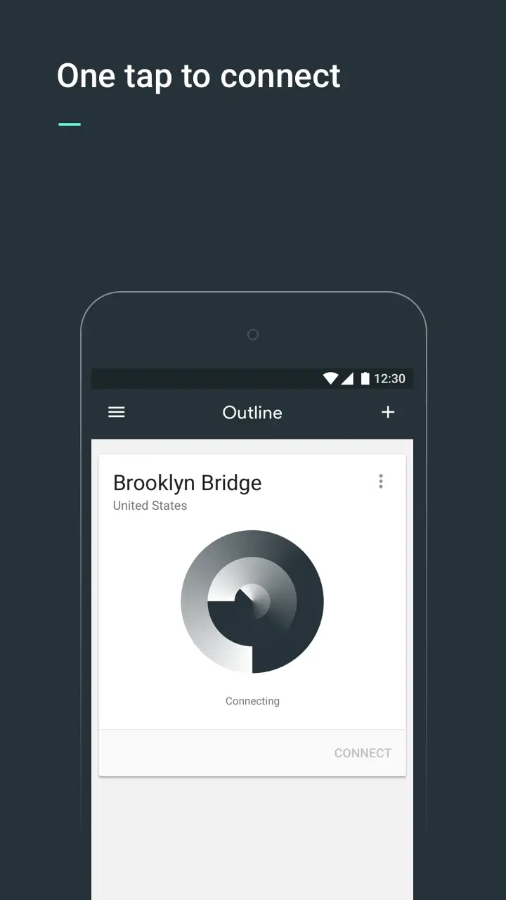 Outline VPN screenshot