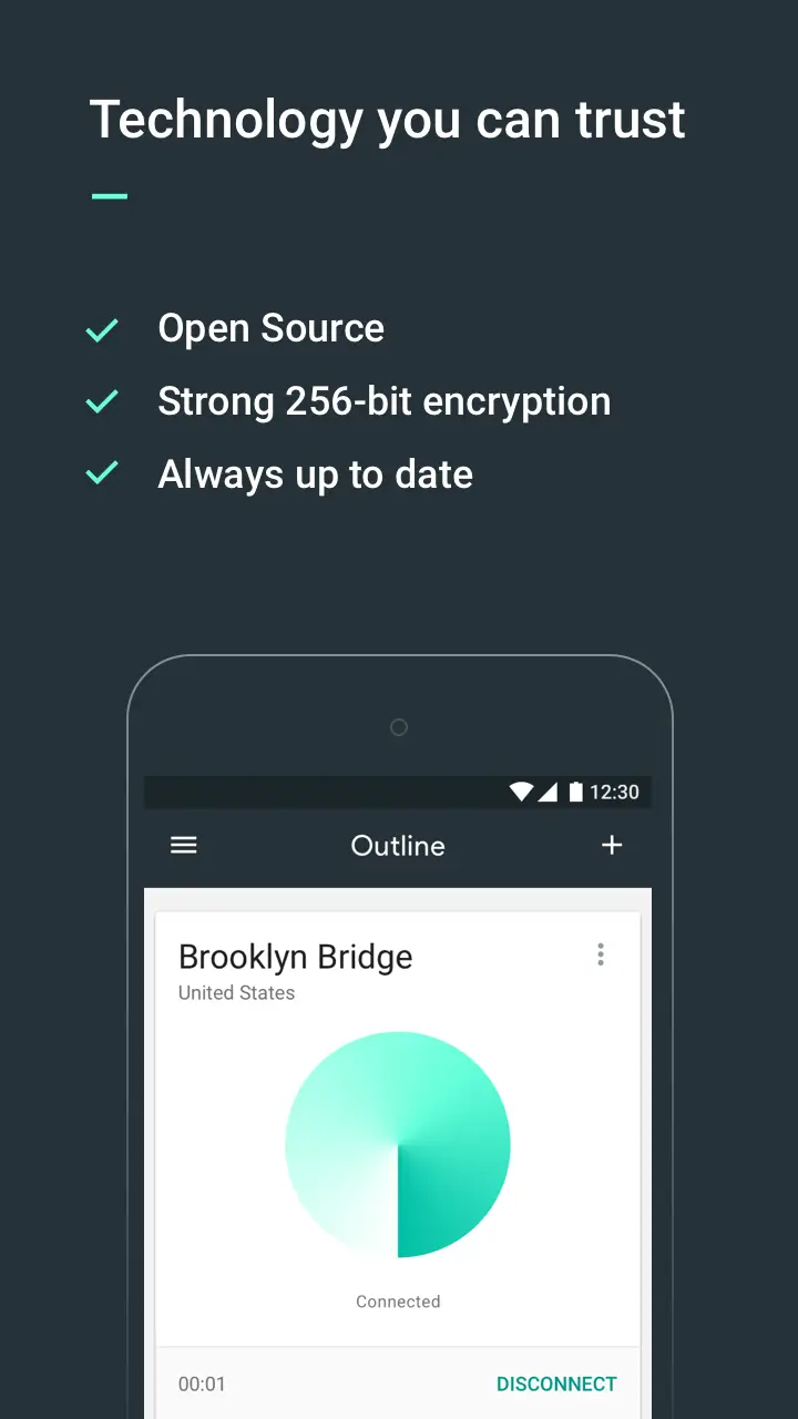Outline VPN screenshot