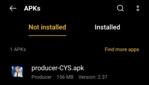 locate Producer: Choose Your Star APK