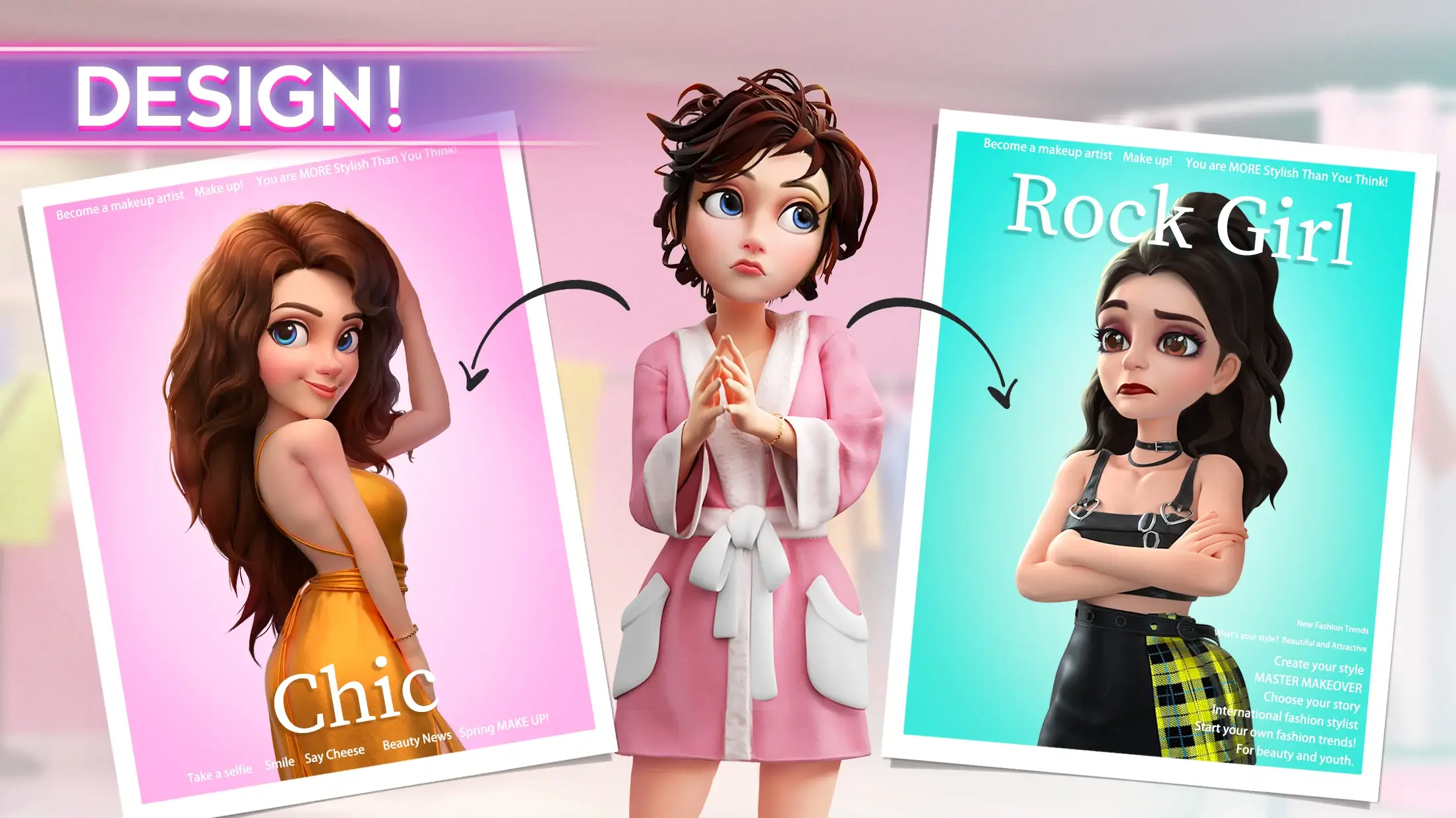 Project Makeover screenshot