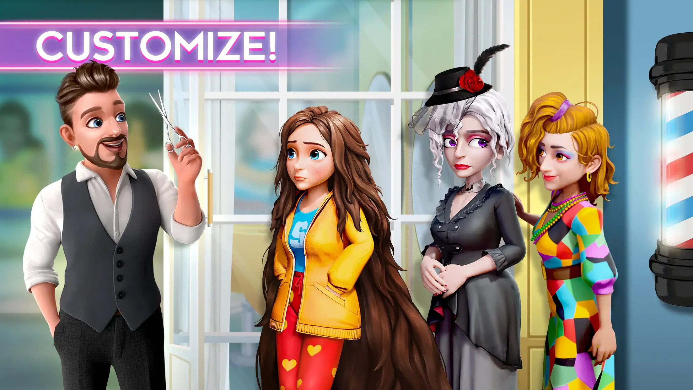 Project Makeover screenshot