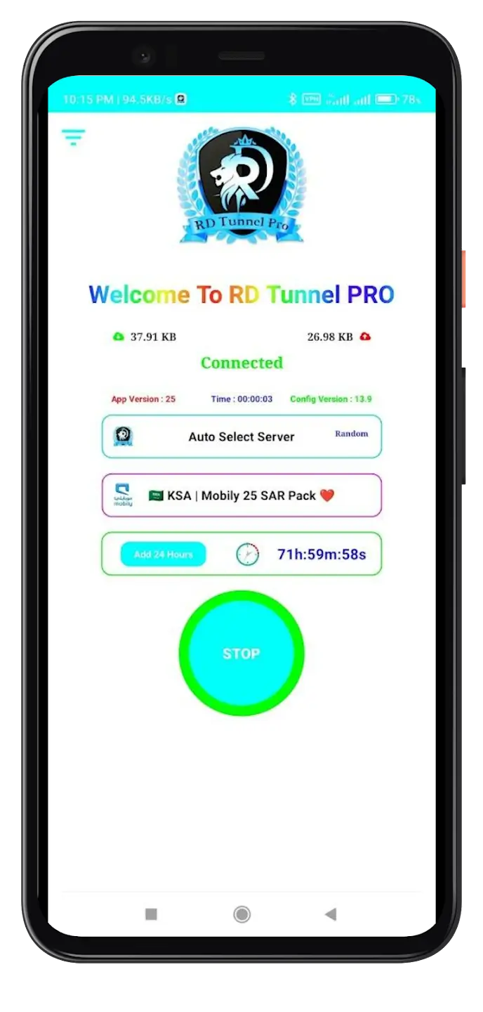 RDTunnel Pro screenshot