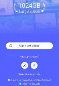 Log in or Sign up to your account