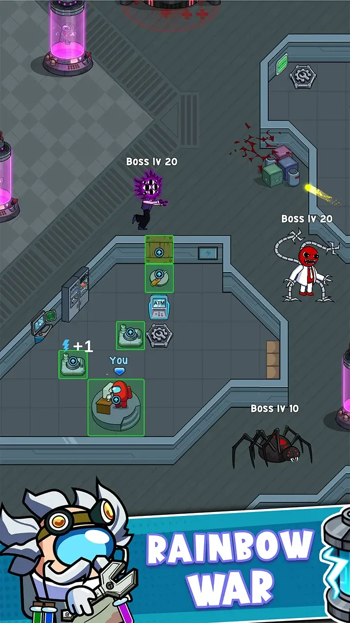 Space Survivor screenshot
