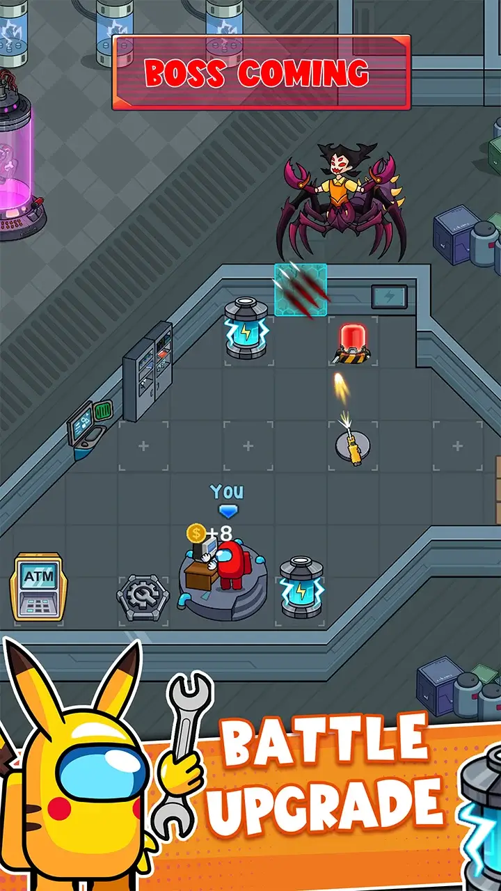 Space Survivor screenshot