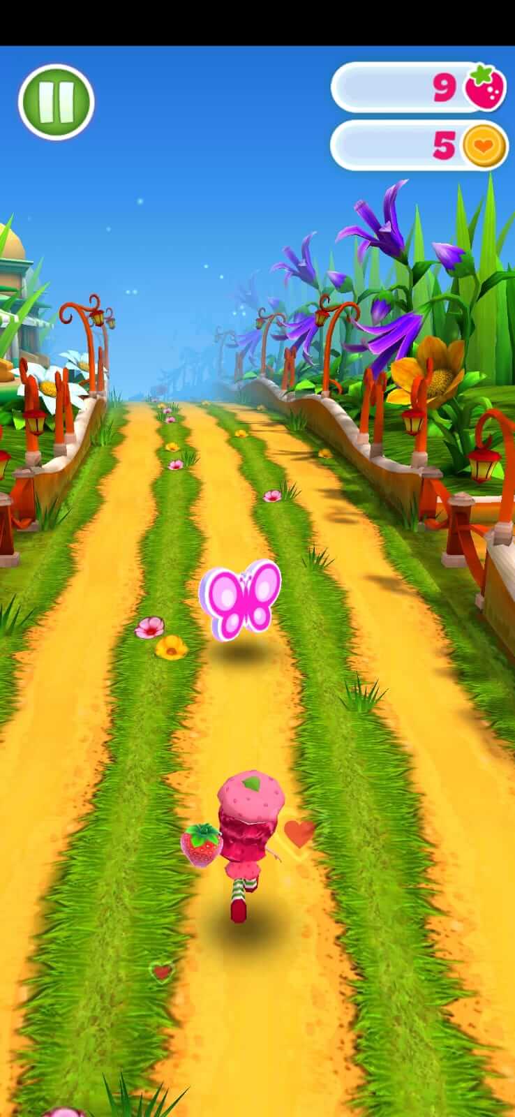 Strawberry Shortcake: Berry Rush screenshot