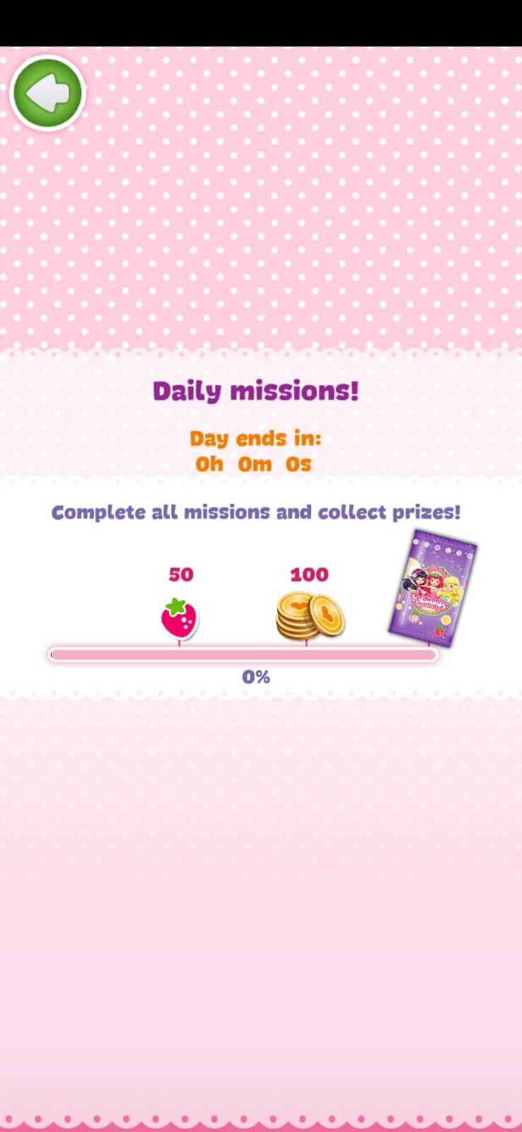 Strawberry Shortcake: Berry Rush screenshot