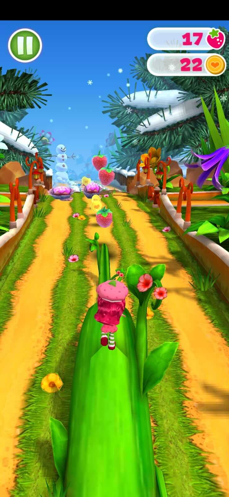 Strawberry Shortcake: Berry Rush screenshot