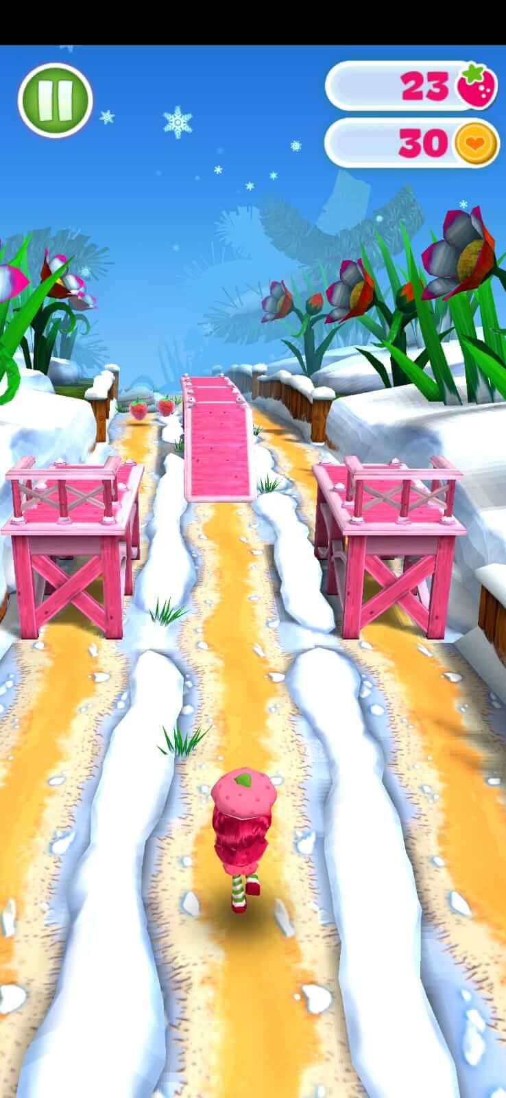 Strawberry Shortcake: Berry Rush screenshot