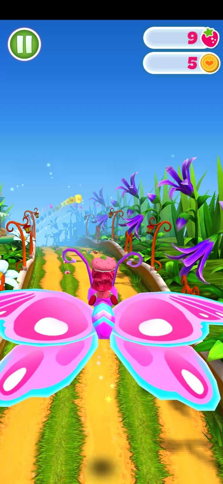 Strawberry Shortcake: Berry Rush screenshot