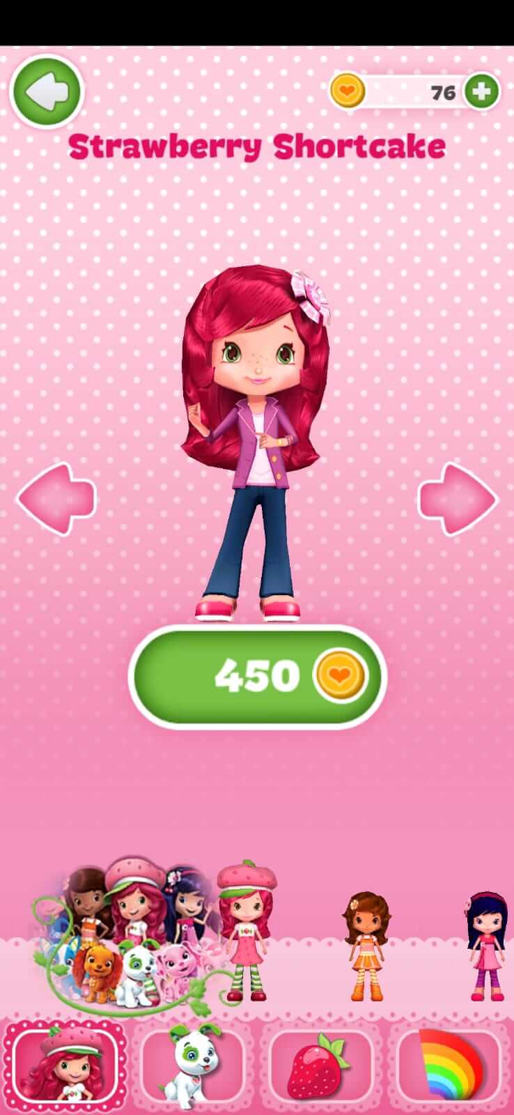 Strawberry Shortcake: Berry Rush screenshot
