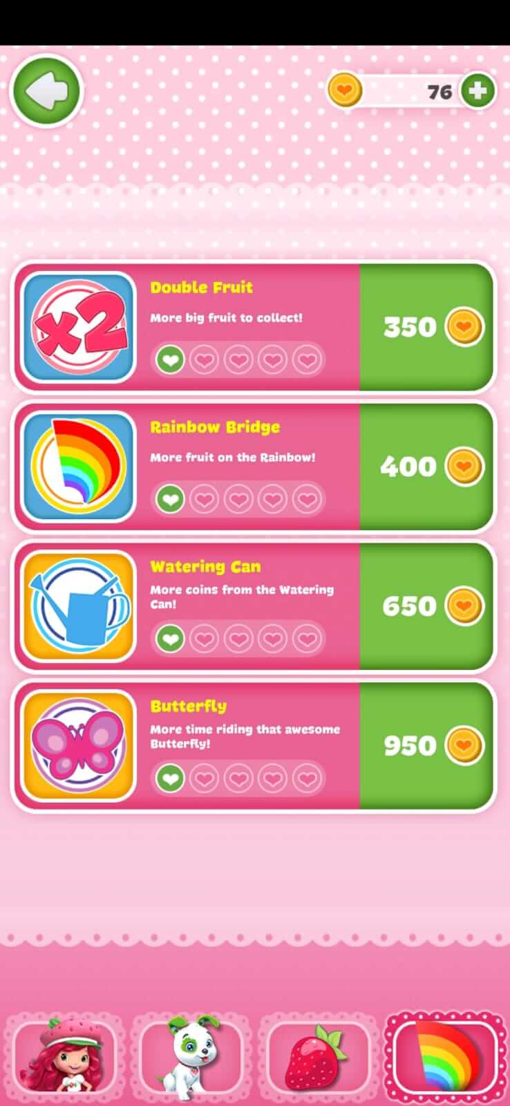 Strawberry Shortcake: Berry Rush screenshot