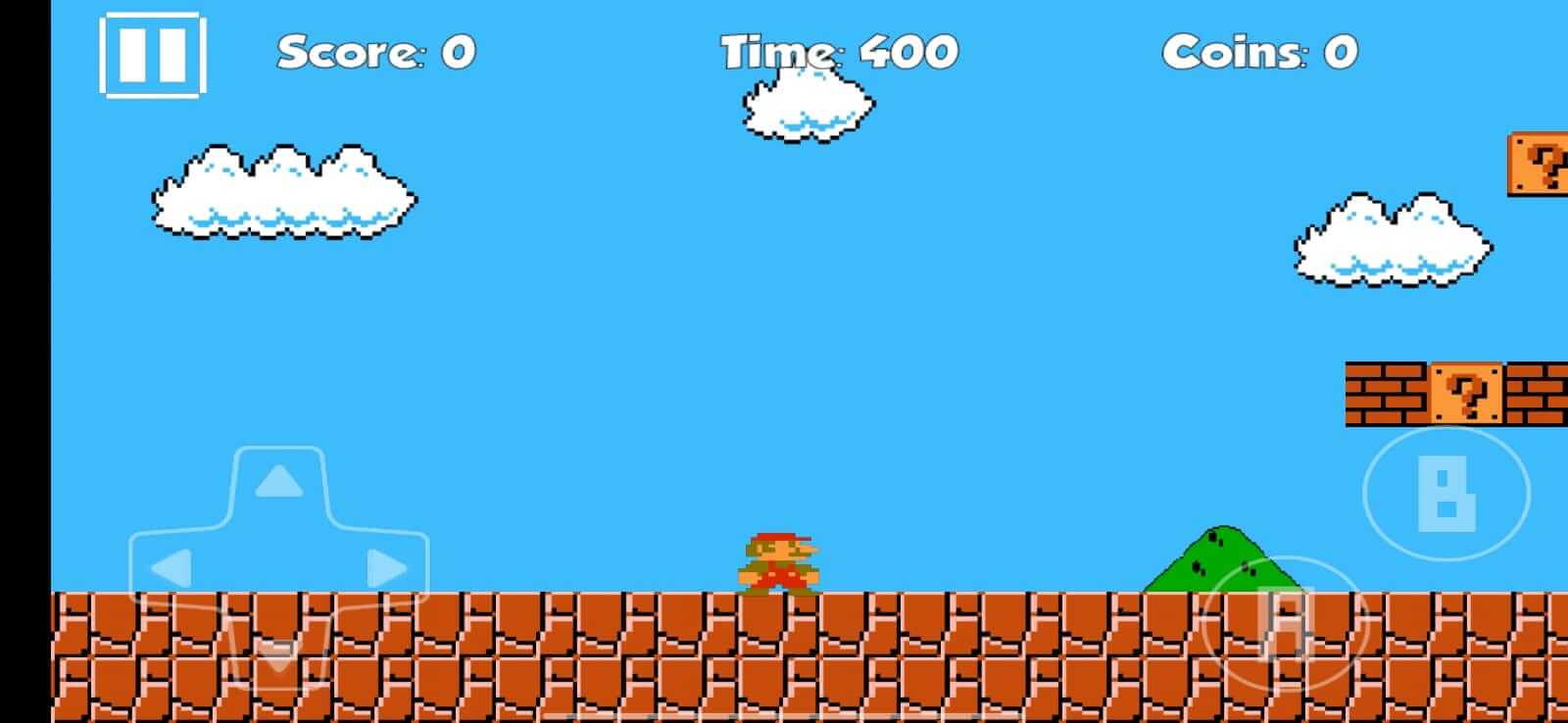 Super Mario Bros screenshot
