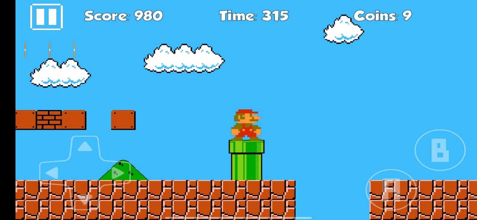 Super Mario Bros screenshot