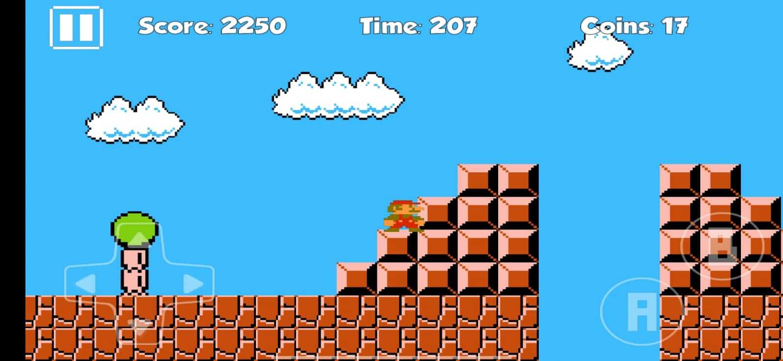 Super Mario Bros screenshot