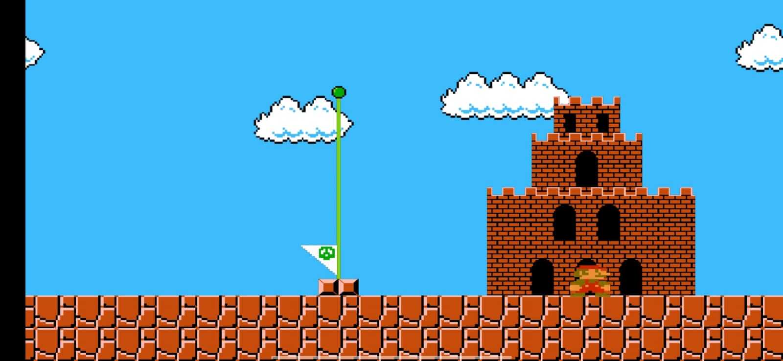 Super Mario Bros screenshot