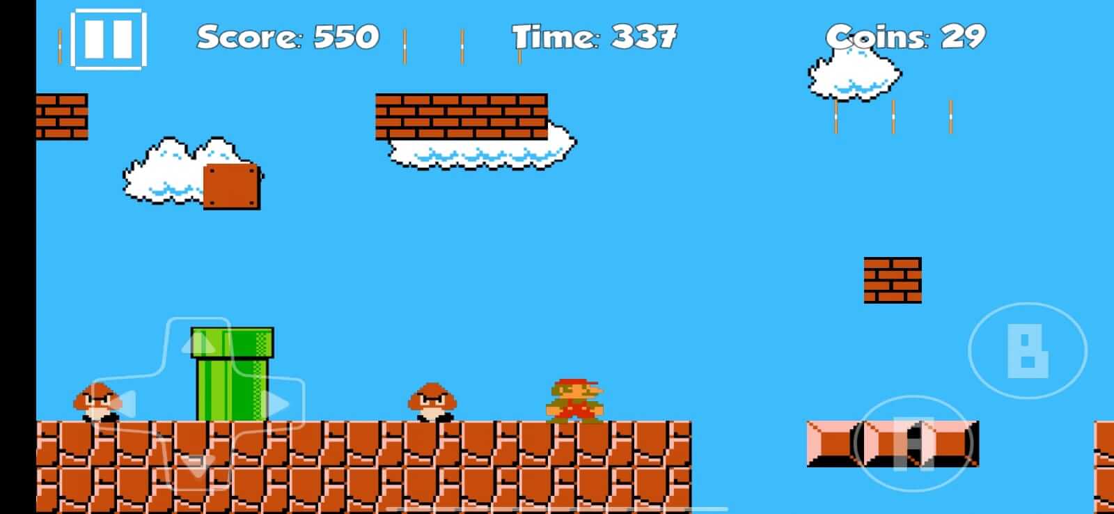 Super Mario Bros screenshot