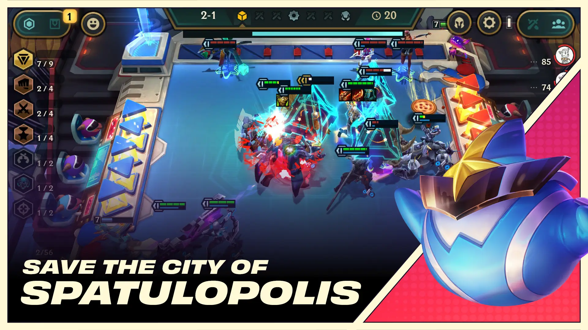 TFT Teamfight Tactics screenshot