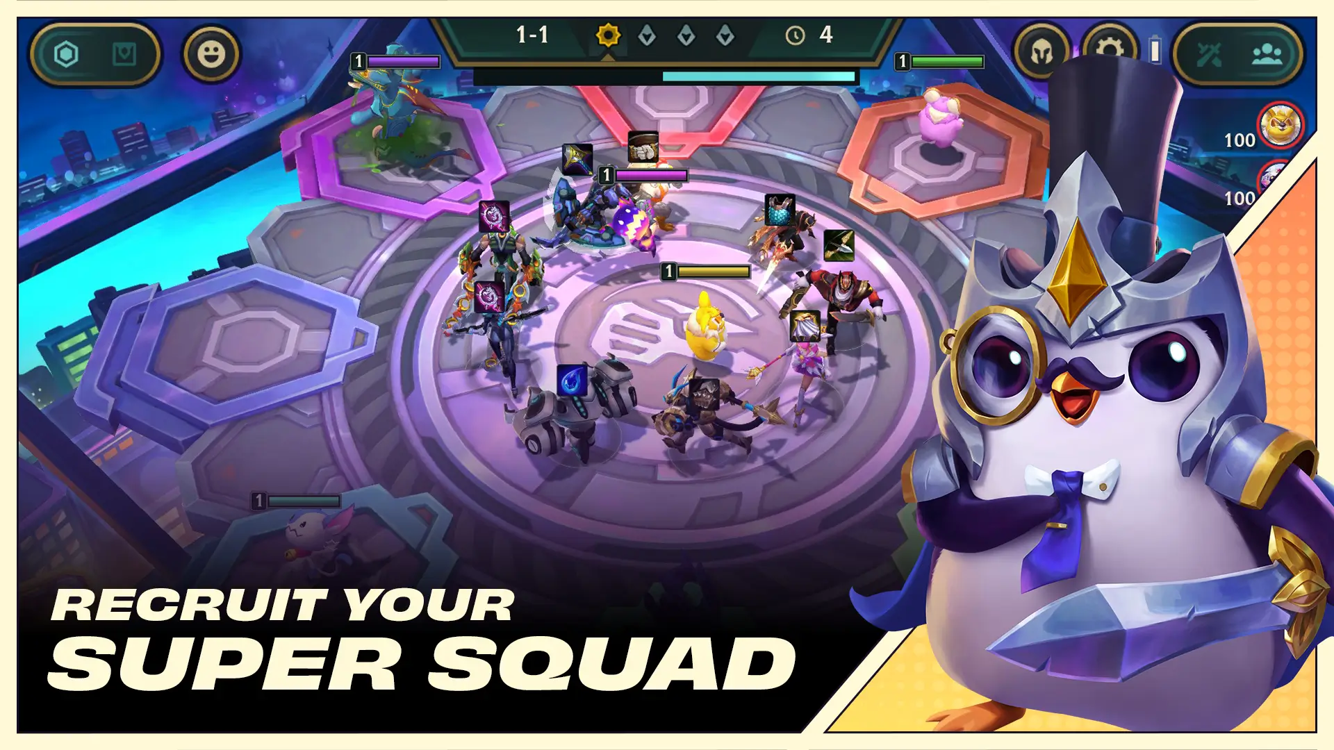 TFT Teamfight Tactics screenshot