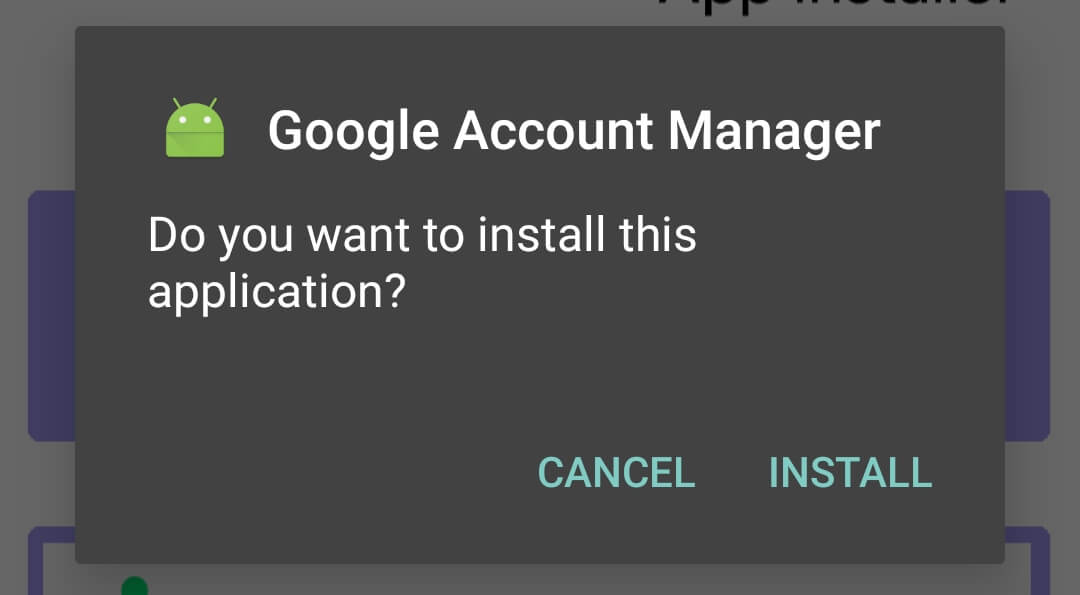 TTA PQ Gapp Installer screenshot