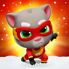 Talking Tom Hero Dash logo