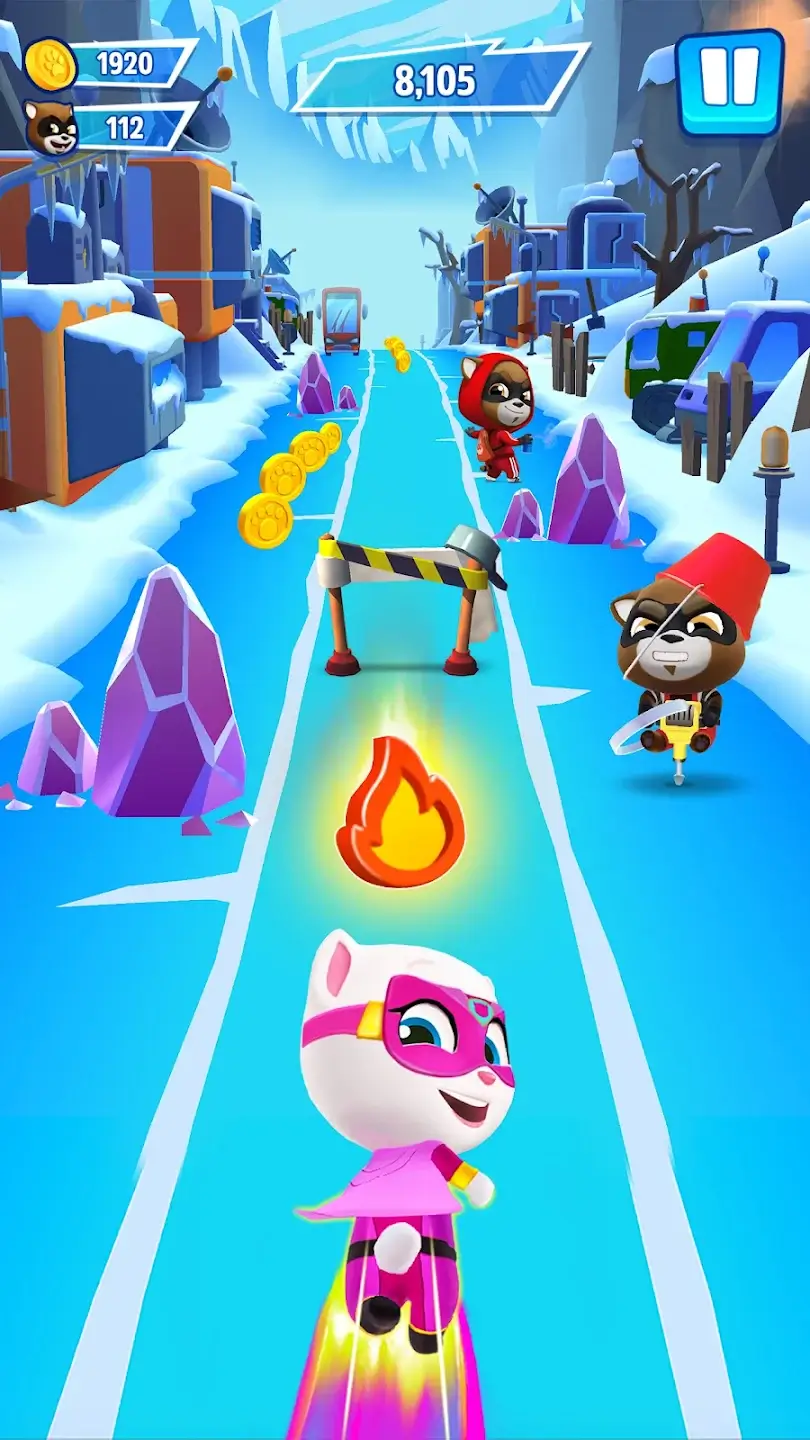Talking Tom Hero Dash screenshot