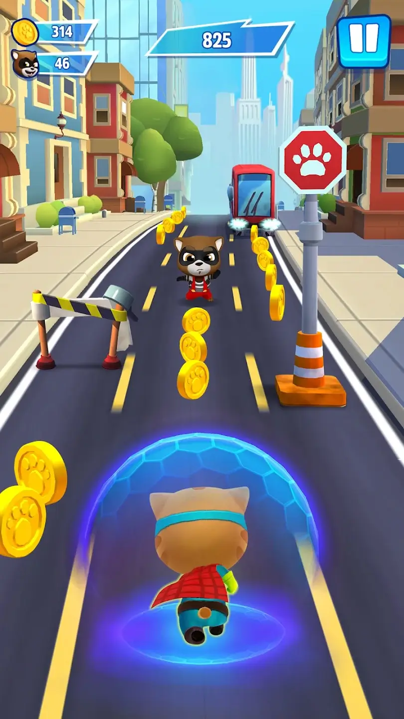 Talking Tom Hero Dash screenshot