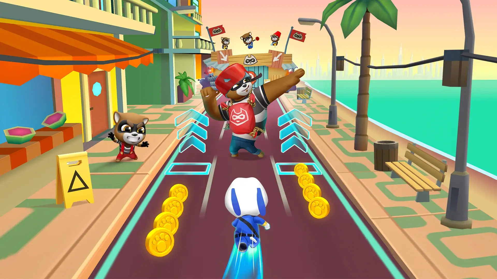 Talking Tom Hero Dash screenshot