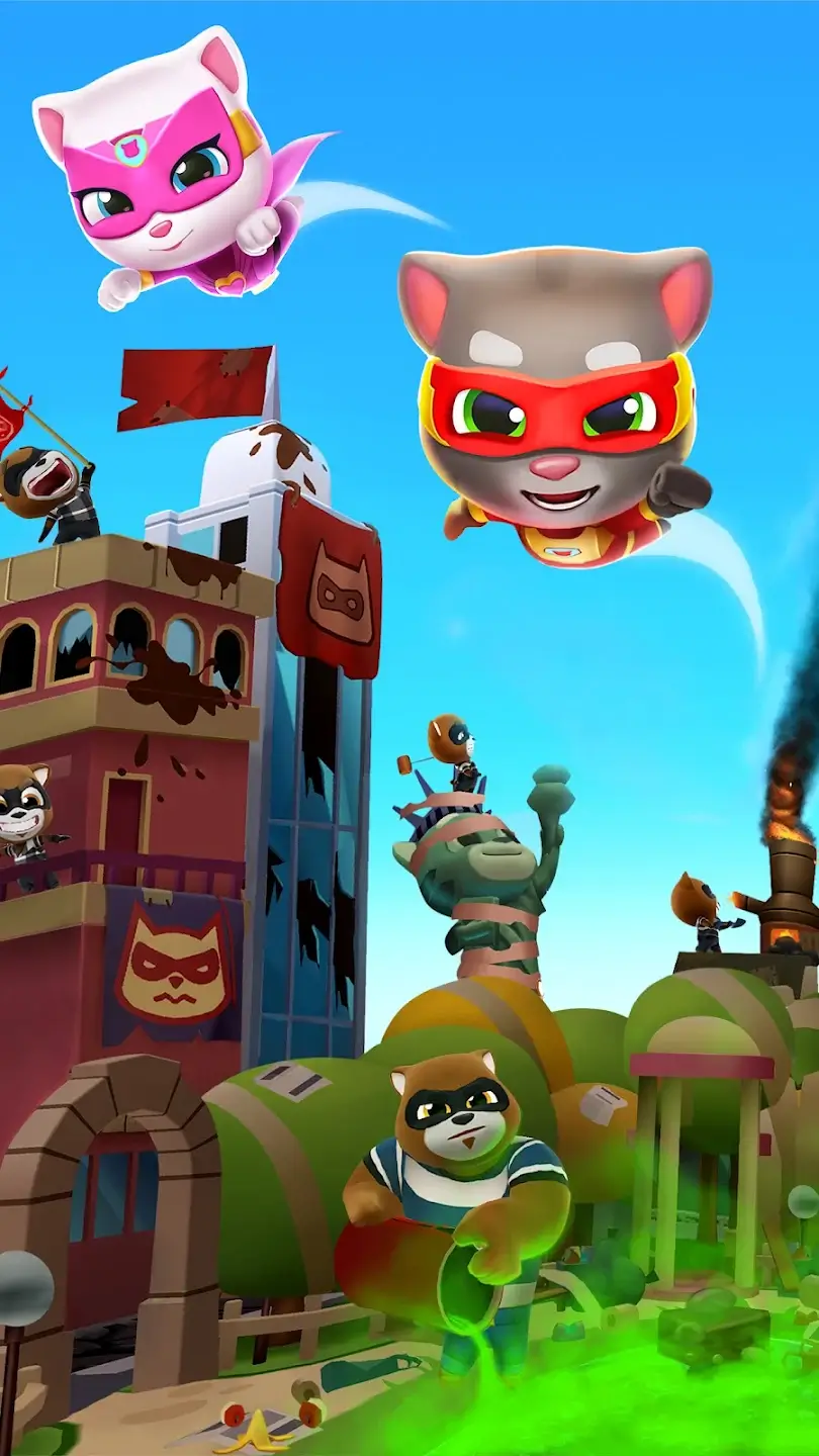 Talking Tom Hero Dash screenshot