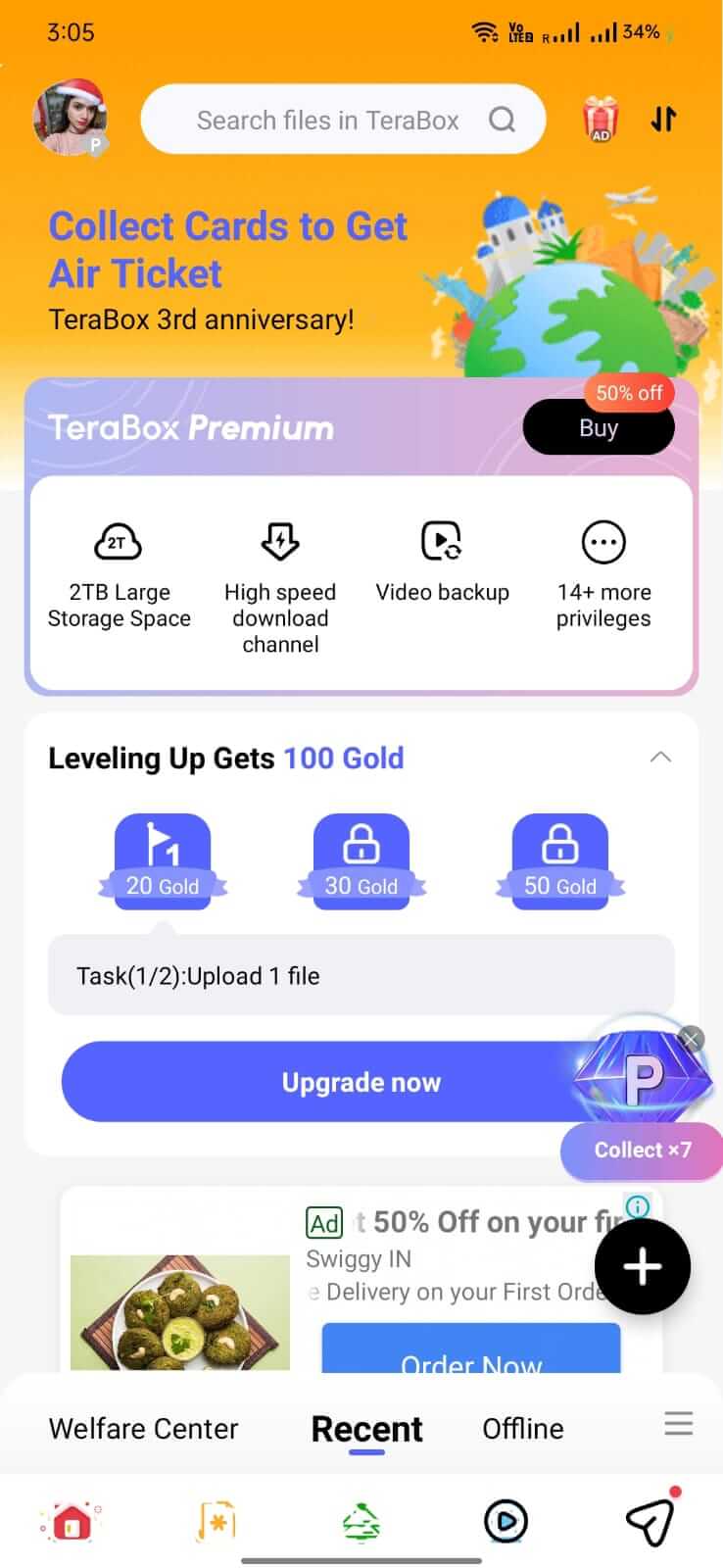 TeraBox screenshot