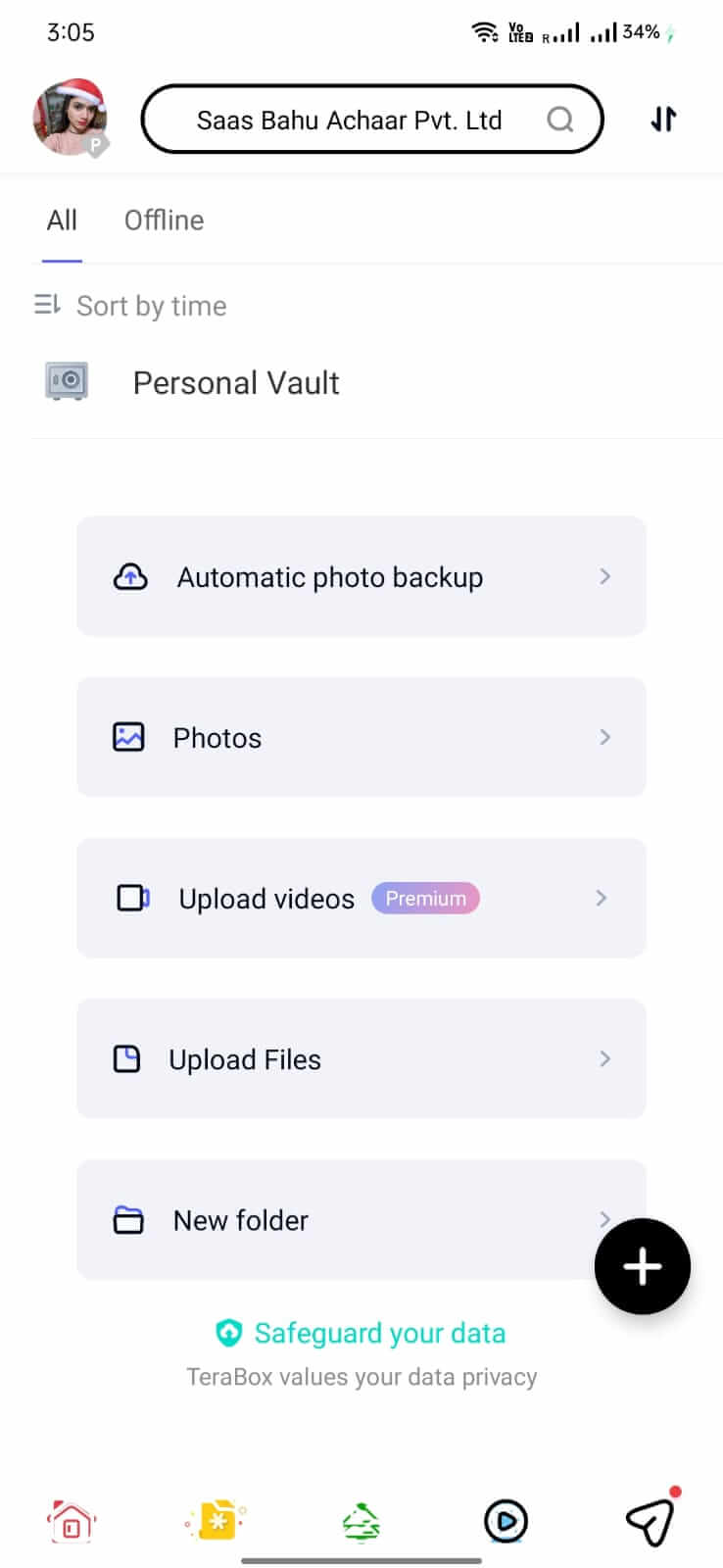 TeraBox screenshot