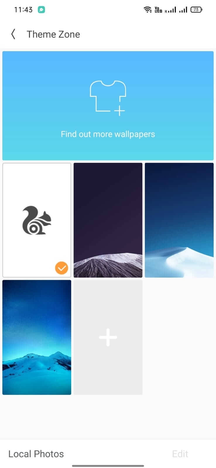 UC Browser screenshot