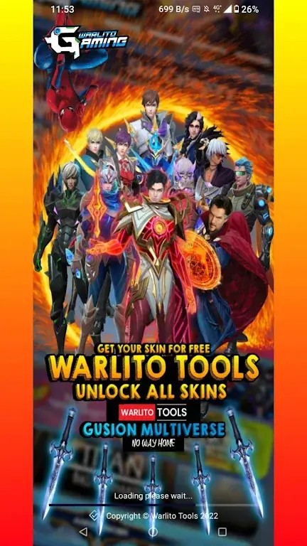 Warlito Tools screenshot