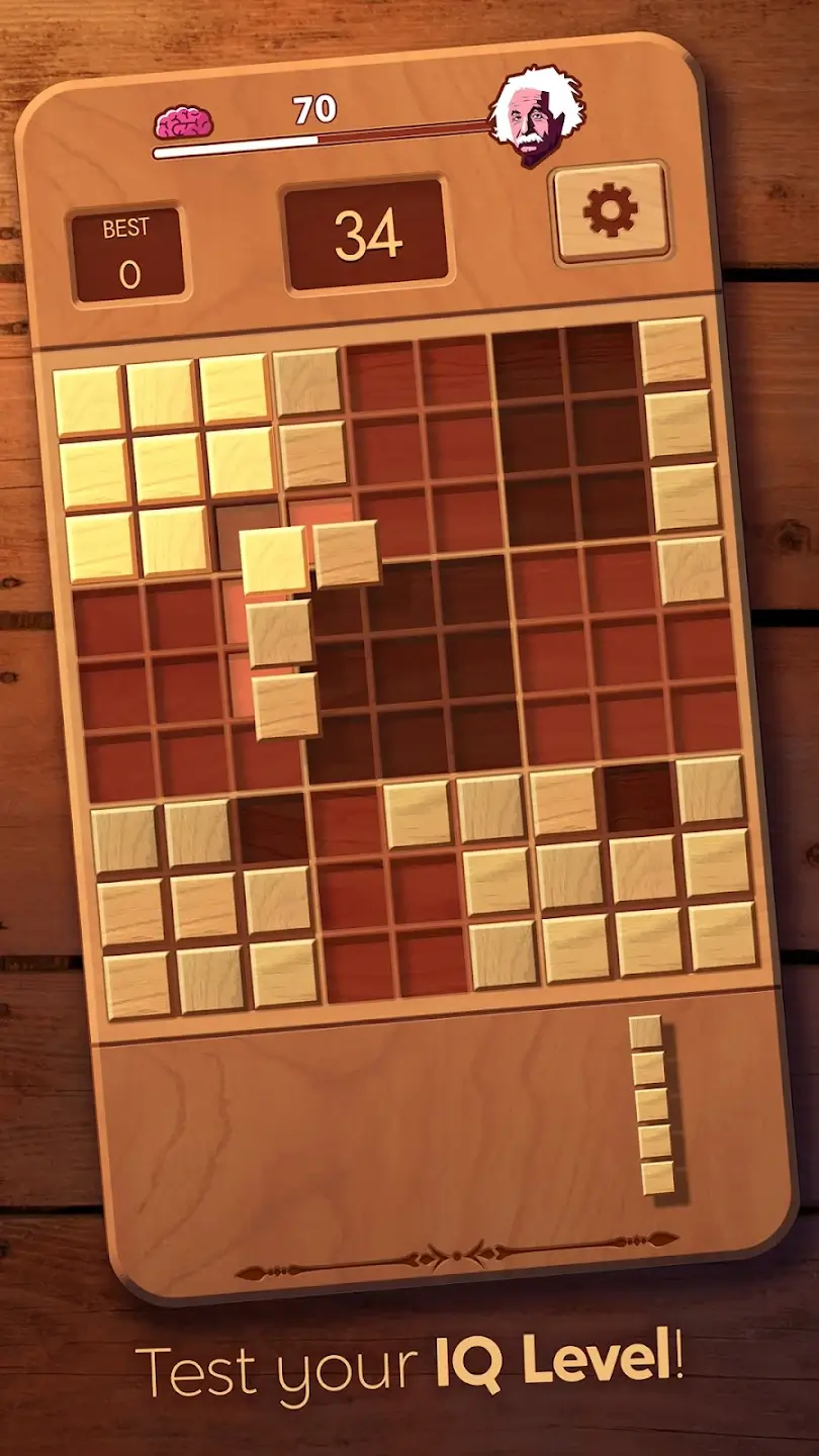 Woodoku screenshot