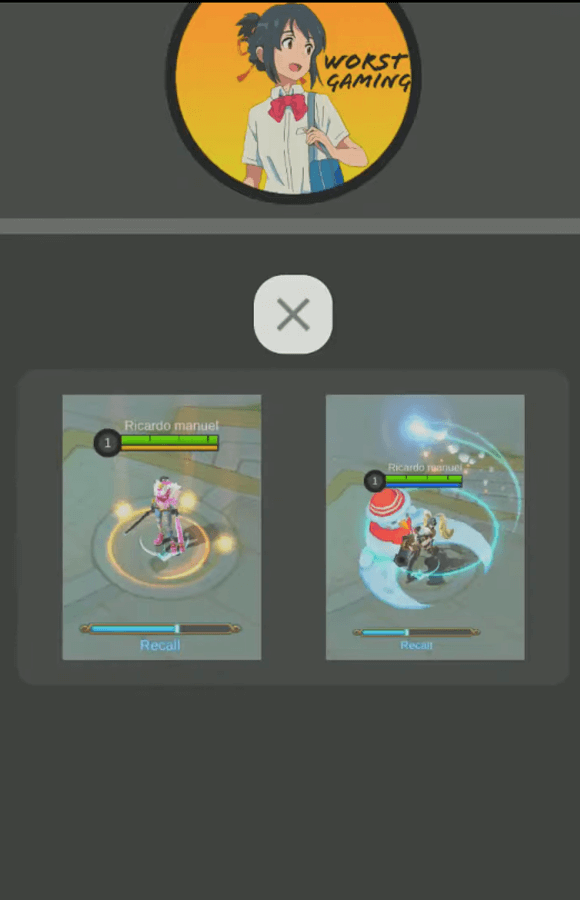 Worst Gaming Injector screenshot