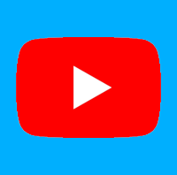 YouTube Blue logo