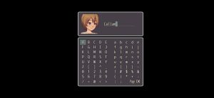 enter your name in the game