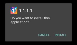 install 1.1.1.1 VPN WARP