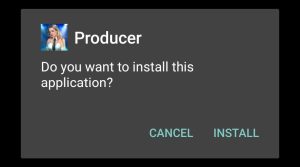 install Producer: Choose Your Star game