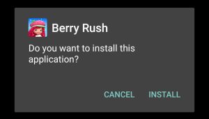 install Strawberry Shortcake after downloading