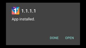 open 1.1.1.1 WARP VPN