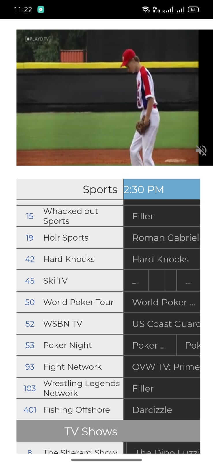 Airy TV screenshot