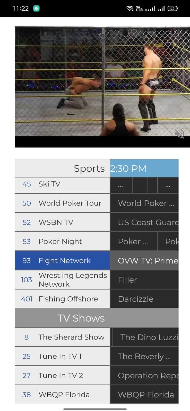 Airy TV screenshot