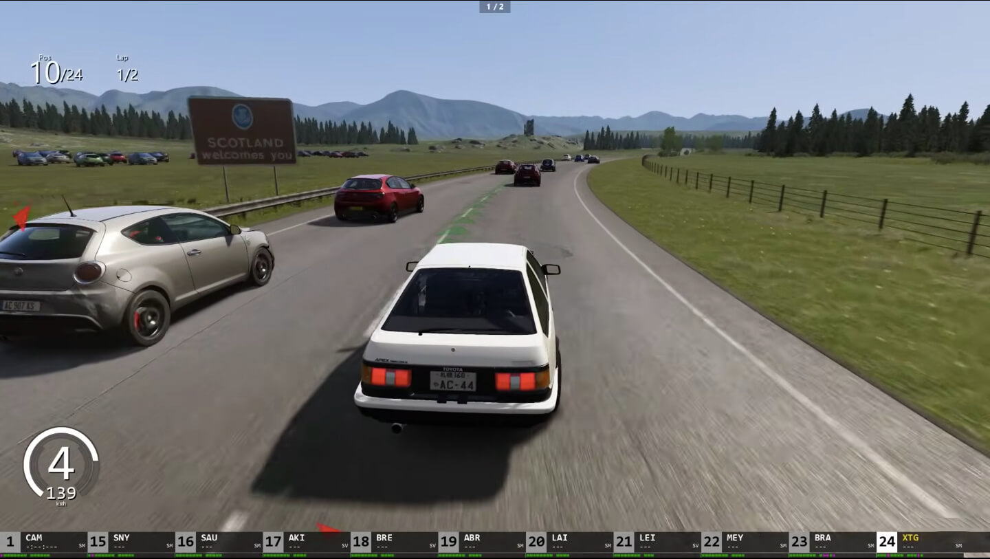 Assetto Corsa screenshot