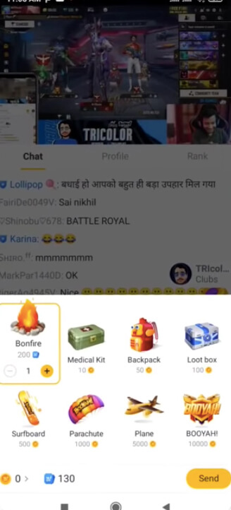 BOOYAH! screenshot