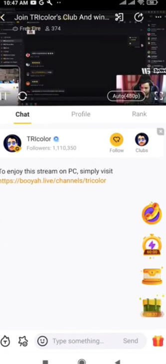 BOOYAH! screenshot
